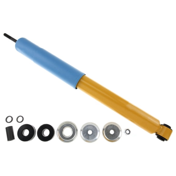 Nee haoww Rear Side Shock Absorber 4600 with Blue Straight Boot and Yellow Paint