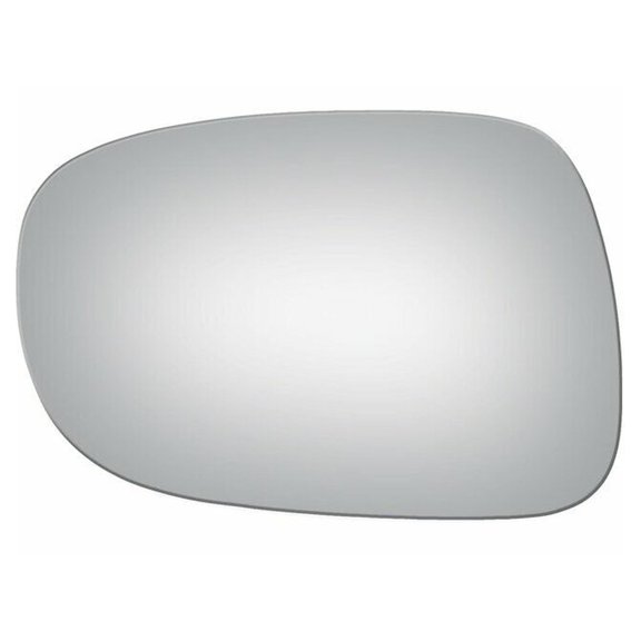 Nee Haoww Right Door Mirror Passenger Side Mirror Glass with Adhesive Patches Attachment Method