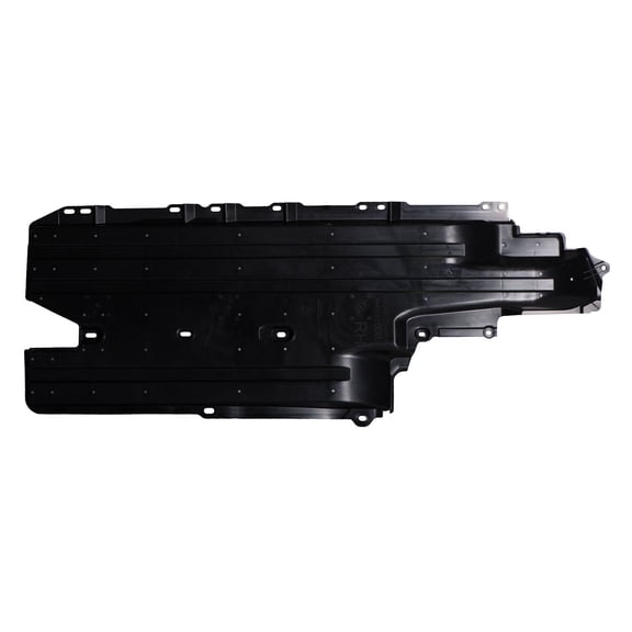 Nee Haoww Right Floor Pan Splash Shield Under Cover Black