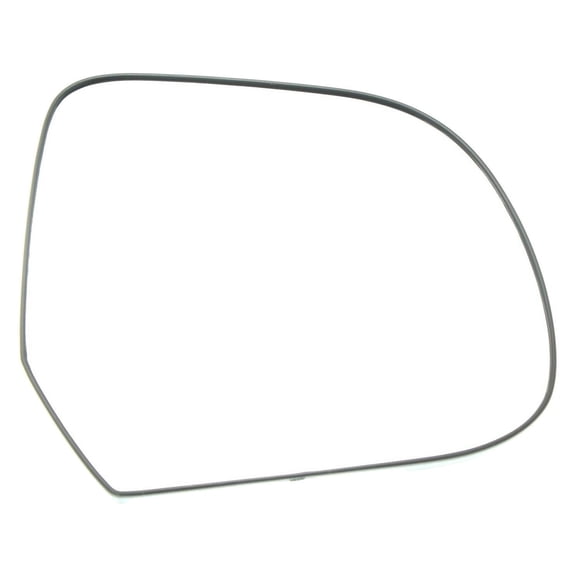 Nee Haoww Right Passenger Side Non-Heated Exterior Rear View Mirror Glass for Nissan Versa and Versa Note