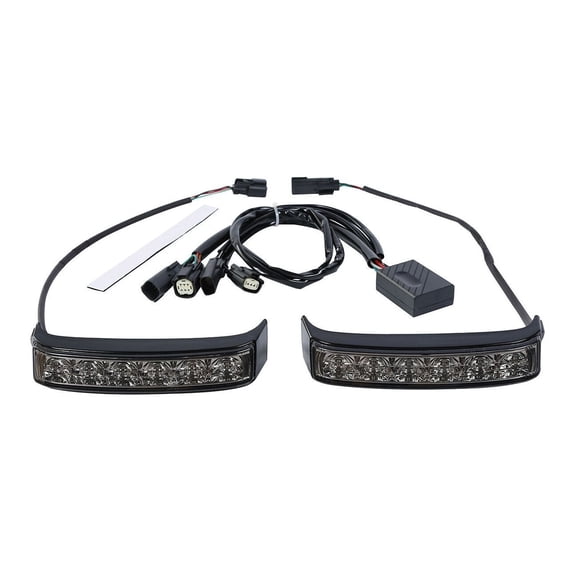 Nee Haoww Saddlebag Run Brake Turn Light with ABS Plastic Housing
