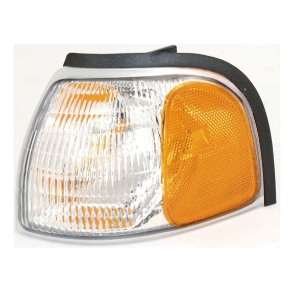 Nee Haoww Side Corner Parking Turn Signal Light Lamp Driver Left Clear & Amber Lens