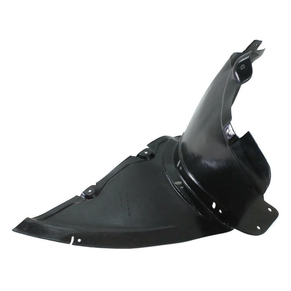 Nee Haoww Splash Shield - Front Driver Side Wheel Liner Section - Plastic Construction