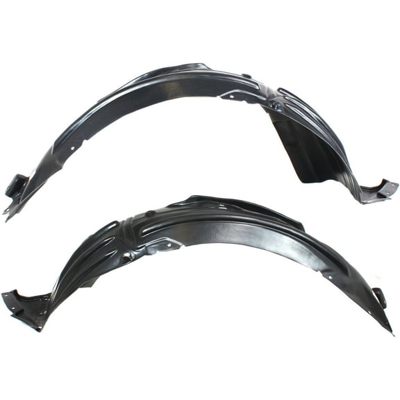 Nee Haoww Splash Shield Set - Front Left and Right Wheel Liners - 2 Piece Set