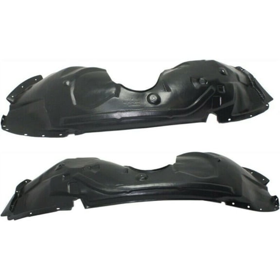 Nee Haoww Splash Shield for Ford Fusion S/SE/Titanium 2013-2016 Front Left & Right Side Set of 2 Plastic Wheel Liners