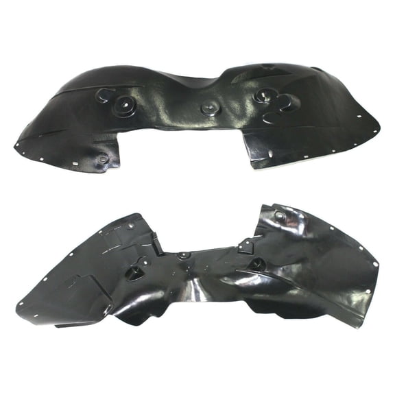 Nee Haoww Splash Shield for Front Left & Right with Plastic Package