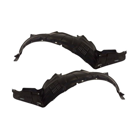 Nee Haoww Splash Shields Set of 2 Front Driver and Passenger Pair Wheel Liners