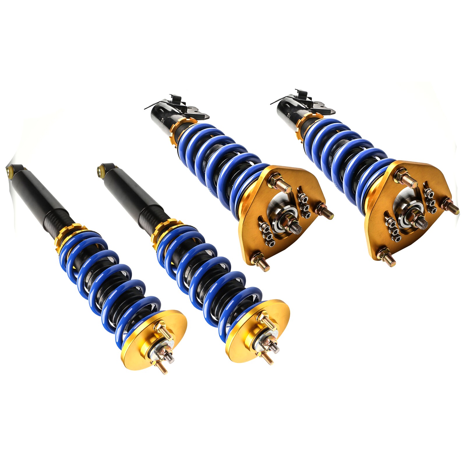Nee Haoww Suspension Kit - Front and Rear Coilover Strut Set with ...
