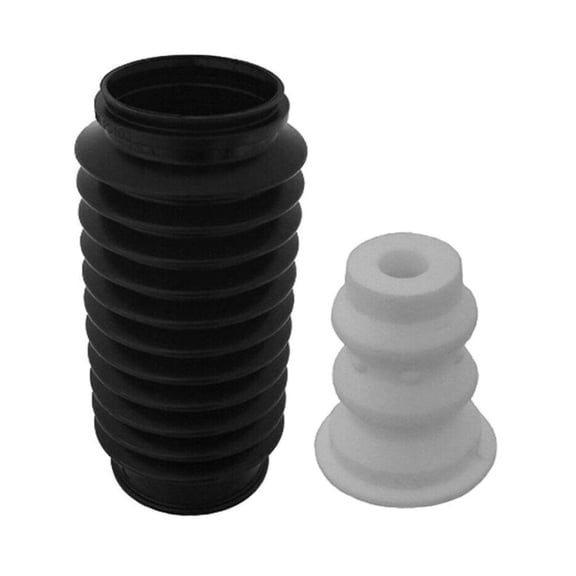 Nee Haoww Suspension Shock Absorber Strut Boot - Front Rear Left Driver Right Passenger Side - Red