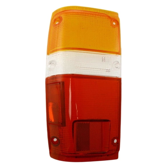 Nee Haoww Tail Light Left Side Plastic Amber, Clear, Red Tail Lamp for Toyota 4Runner and Pickup Models