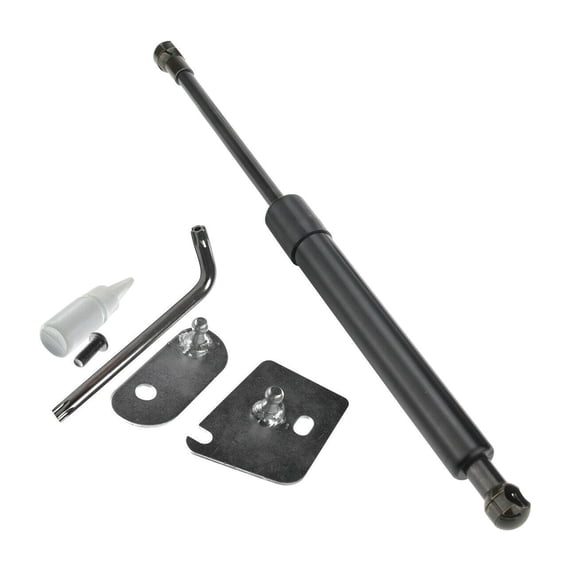 Nee Haoww Tailgate Assist Lift Supports Shock Struts Bar with 8.70" Compressed Length in Black