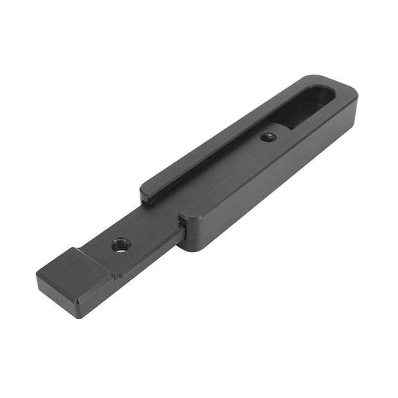 Nee Haoww Tailgate Stopper Assist Keep Open JK Rear Aluminum Black Powder-Coated