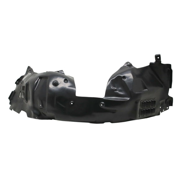 Nee Haoww Wheel Liner - Front Left Driver Side, Plastic, Vacuum Formed