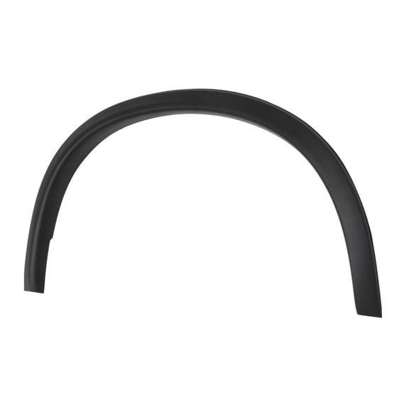 Nee Haoww Wheel Protector Flare - Front Passenger Side, Textured Black, Plastic, Sold Individually
