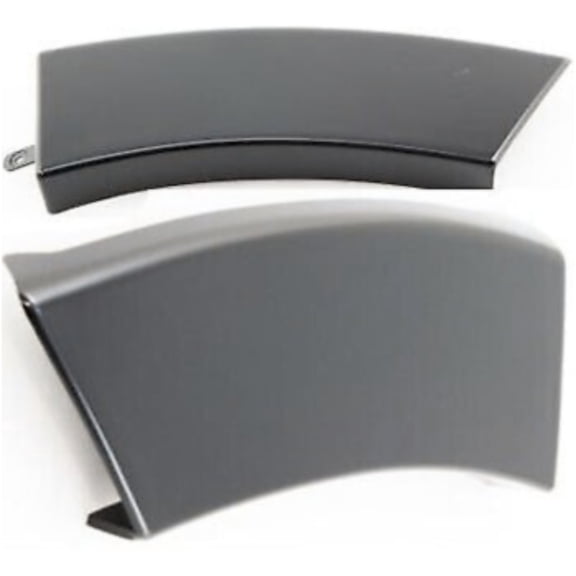Nee Haoww Wheel Well Trim Front Driver and Passenger Side Set - Plastic