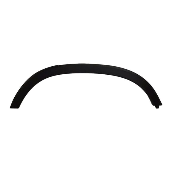 Nee Haoww Wheel Well Trim Molding Rear Driver Left Side - Plastic Black