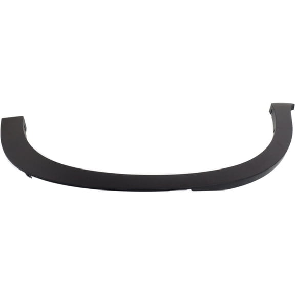 Nee Haoww Wheel Well Trim Molding Rear Driver Left Side (Plastic, Textured Black)
