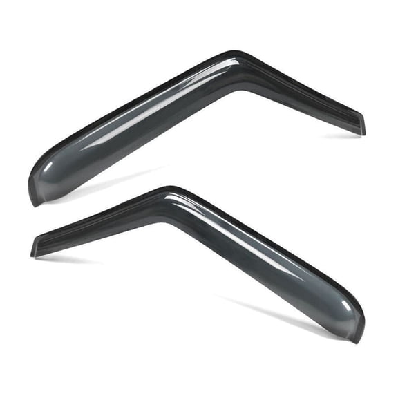 Nee Haoww Window Visor 2pc Set Acrylic Left Right Smoke Tinted Compatible Accessory