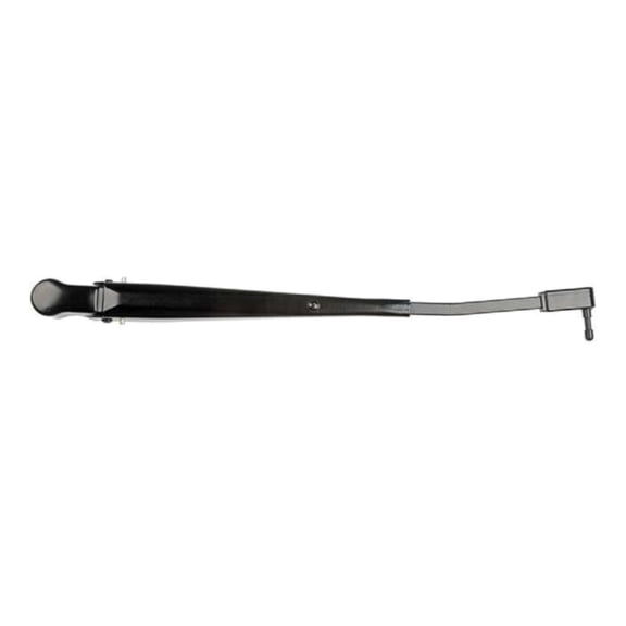 Nee Haoww Windshield Wiper Arm Assembly - Steel Black, 18.75 Inch Length, Front or Rear, Driver or Passenger Side