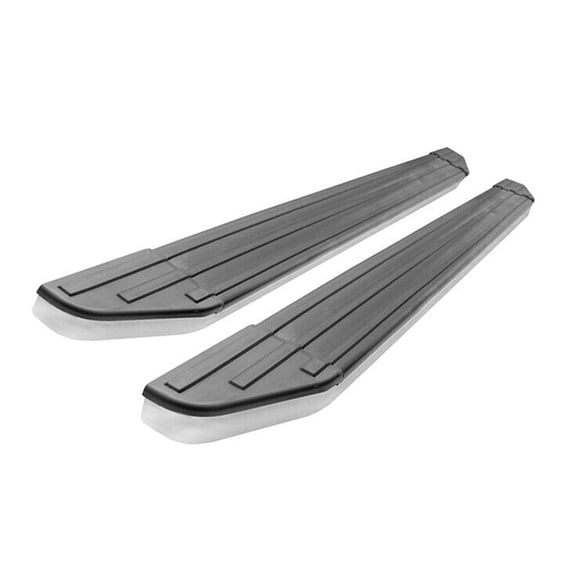 Nee Haoww YF5/6 68-Inch Side Step Bar Running Board Black Aluminum with ABS Plastic Left Right Style Round Oval Rectangular Triangular Shape