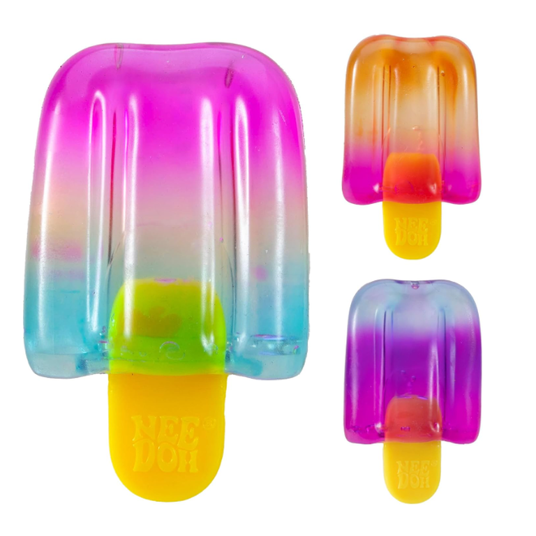 Nee doh Nice-Sicle, 1 RANDOM COLOR, Fun Squeeze Toy - Walmart.com