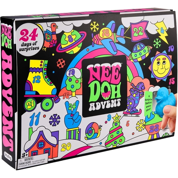 Nee doh Squishmas Countdown Advent Calendar