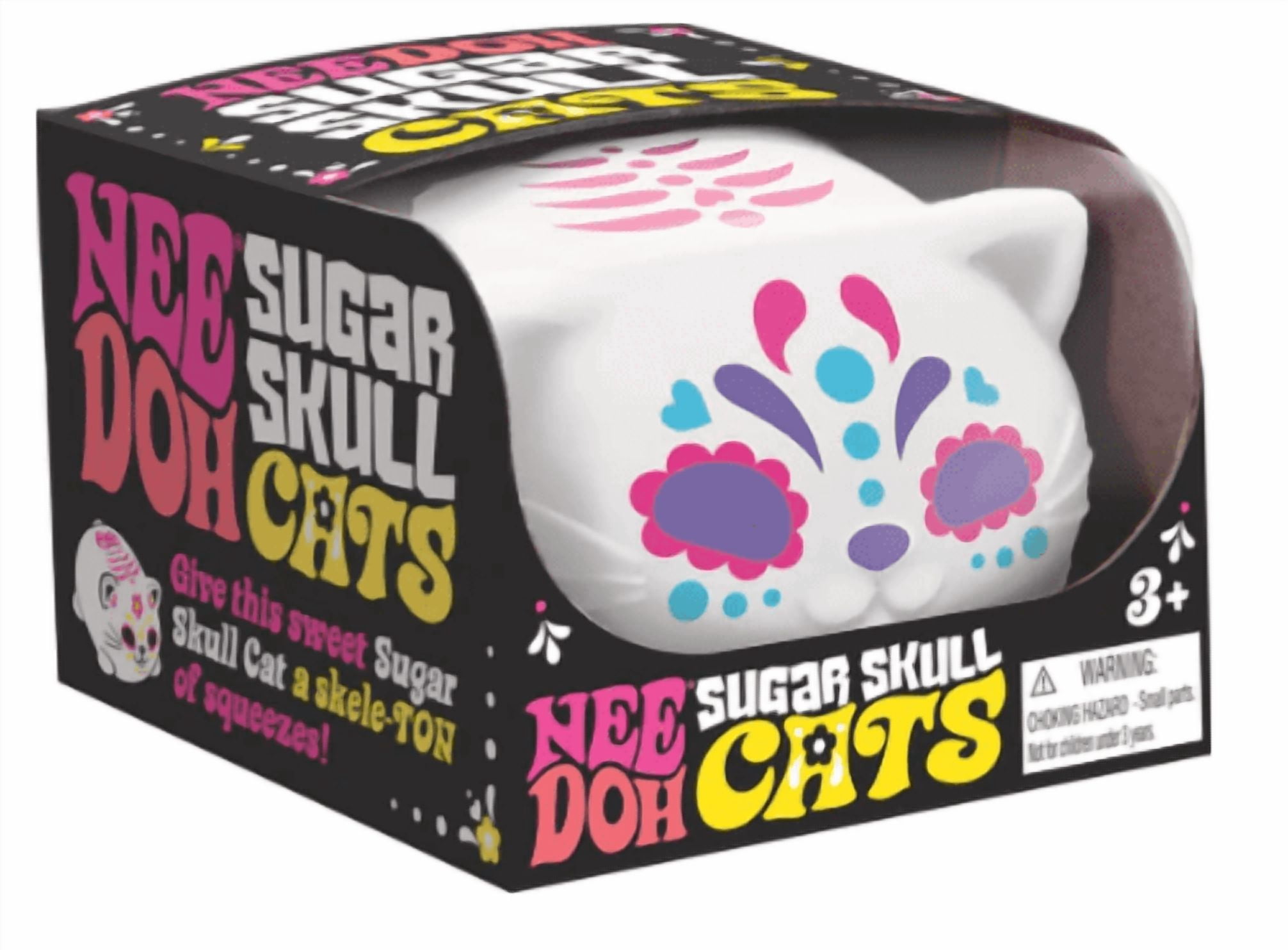 Nee doh Sugar Skull, 1 random color