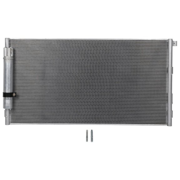 Nee haoww 1pc A/C Air Conditioning Condenser Front Side Parallel Flow Aluminum Silver 28.35In Core Height