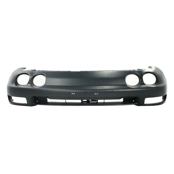 Nee Haoww 1pc Front Primed Plastic Bumper Cover with Holes
