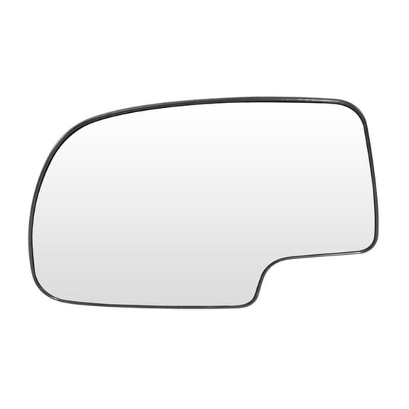 Nee haoww 1pc Left Driver Side Clear Manual Exterior Rear View Mirror Glass Clear for GMC,for Chevy,for Cadillac 1pc Insert-Attachment Type 10.83In-Item Length 12477843 88986362-K90