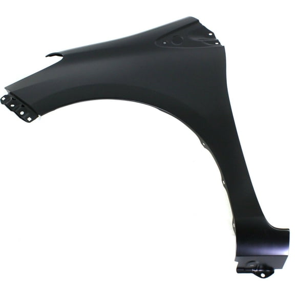 Nee haoww 1pc Quarter Panel Repair Quarter Panel Patch Front Rear Left Driver Side Steel Primed for Toyota for Yaris L 2012-2018 & CE/LE/SE 2012-2019 Car Without Molding Holes 14895712 5380252200