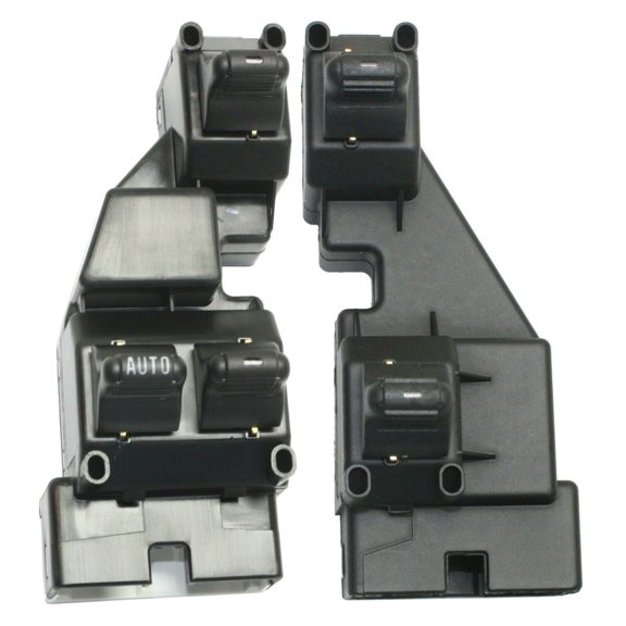 Nee haoww 2-Piece Power Door Window Control Switch Set with 2 and 3 Buttons - Front Left and Right