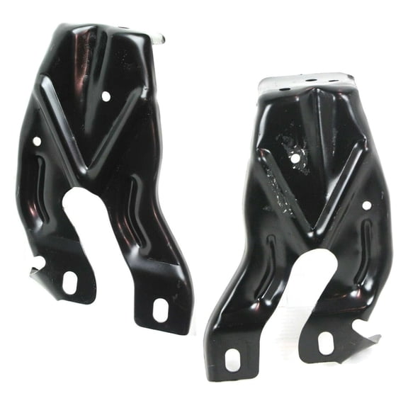 Nee haoww 2pcs Bumper Retainer Bracket Front Left Driver and Right Passenger Side for Nissan for Frontier SC 01-04 & SVE 02-04 & Base 98 02-03 & SE 98-03 & XE 98-04 for Xterra SE/XE 00-04