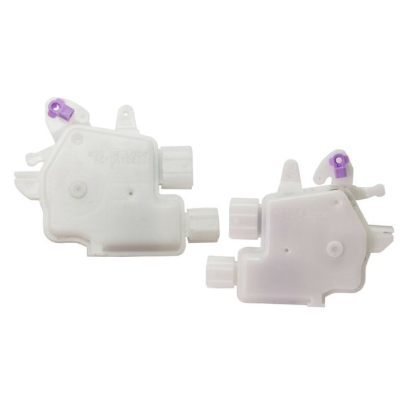 Nee haoww 2pcs Door Lock Actuators Front Rear Left Driver Right Passenger Side 3 Prong and 2 Prong Blade Male Terminals and 2 Female Connectors for Ridgeline for Accord for TSX for TL
