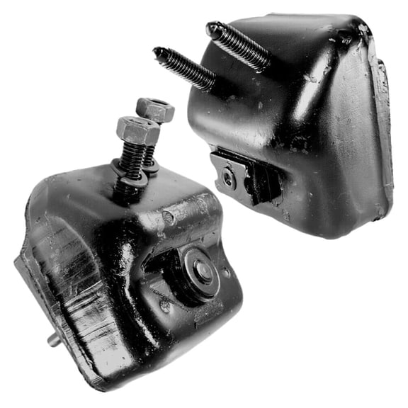 Nee haoww 2pcs Engine and Automatic Manual Transmission Motor Mount Set Front Left Driver and Right Passenger Side 4WD for Ford for Ranger 3.0L 98-08 & 4.0L 99-11,for Mazda for B4000 4.0L 01-08