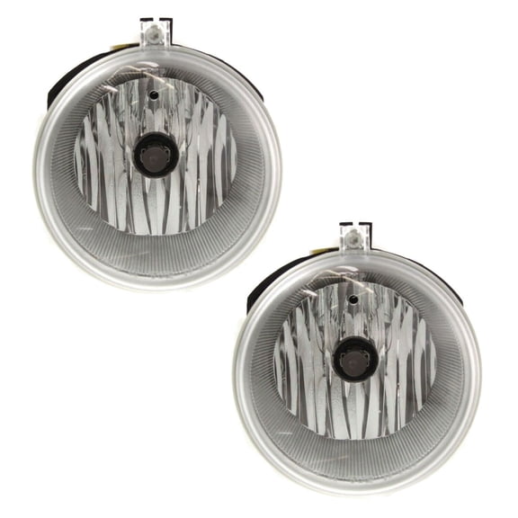 Nee haoww 2pcs Fog Light Front Side W/ Bulb Fog Lamp for Aspen 2007-2009 for Commander 2006-2010 for Dakota 2005-2009 for Durango 2007-2009 for Grand Cherokee 2005-2010 300 2007-2010