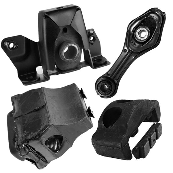 Nee haoww 4pcs Engine and Transmission Motor Mount Set Kit Front Left Driver and Right Passenger Side for Achieva 95-98 for Beretta 92-96 for Corsica 95-96 for Grand Am 95-98 for Skylark 95-98