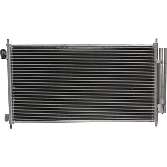 Nee haoww A/C Air Conditioning Condenser with Drier, Aluminum Core, 27 x 14 x 0.63 Inches