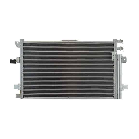 Nee Haoww AC Condenser with Drier - 25.88 Inch Core Length