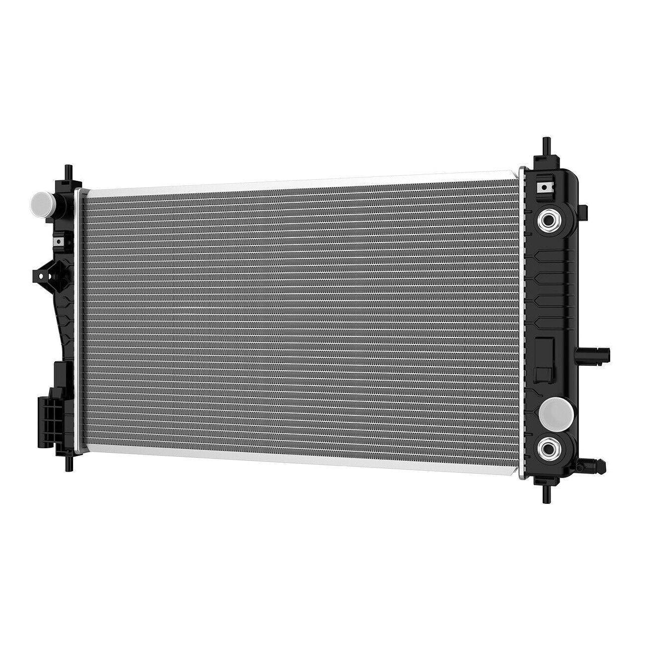 Naeem Radiator Nee haoww Aluminum Core Radiator Assembly - 1 Row Design with Enhanced ...