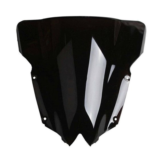 Nee haoww Black Windscreen Windshield Yzf R6 Polymethyl Methacrylate / Pmma Front for Yamaha for YZF R6 2008-2016