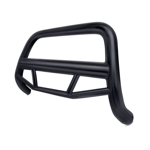 Nee haoww Bull Bar - Black Steel Powder-Coated Front Protection Bar