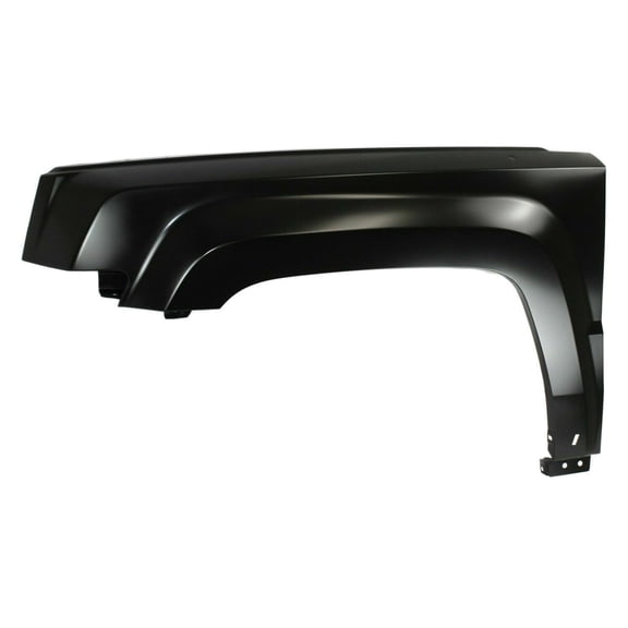 Front Driver Left Quarter Panel - Steel Construction Unfinished Primed Finish