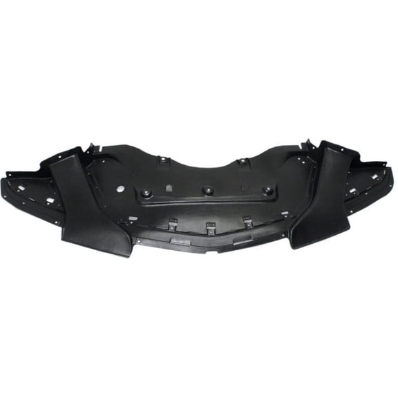 Front Engine Splash Shield Guard - Plastic Unfinished Protective Cover