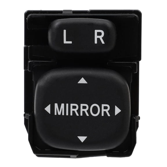 Nee haoww Front Side Black Power Operated Exterior Door Rear View Mirror Switch