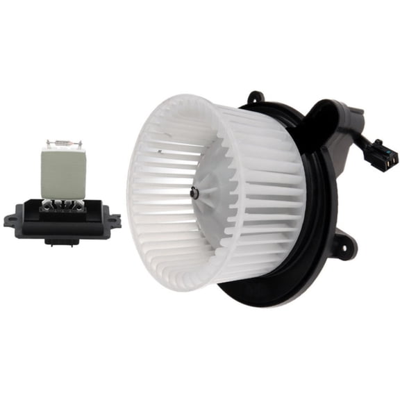 Nee haoww Heater HVAC Blower Motor Resistor Kit - Front (ABS Plastic)