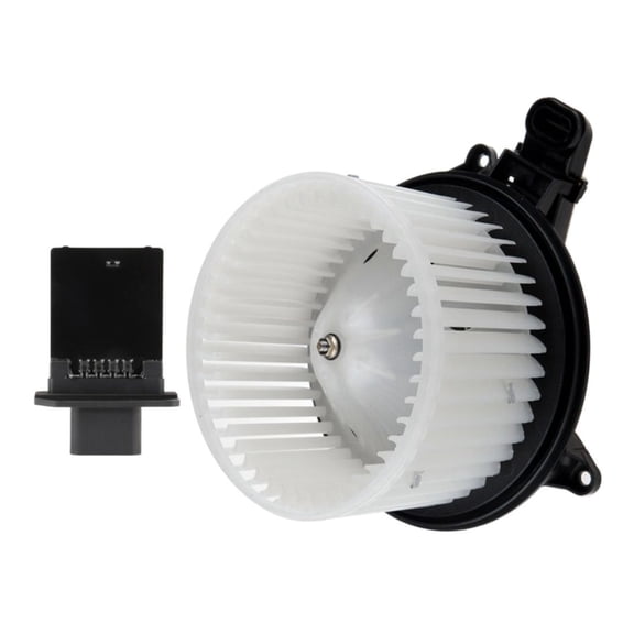 Nee haoww Heater HVAC Blower Motor Resistor Kit with Fan Cage Assembly (ABS Plastic)