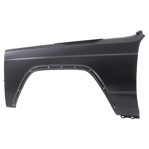 Left Side Quarter Panel Replacement Part - Steel Construction