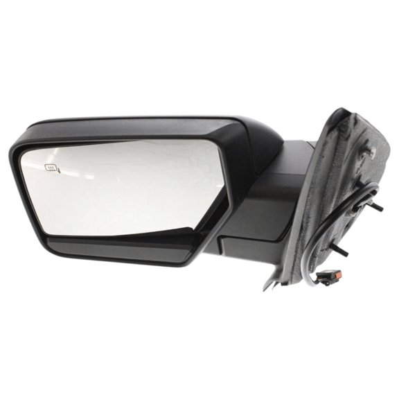 Nee haoww Mirror Driver Left Side Heated Left Hand Without Auto-Dimming Textured Black Manual Folding Power Glass-Glass Operation with Puddle Light FD141EL