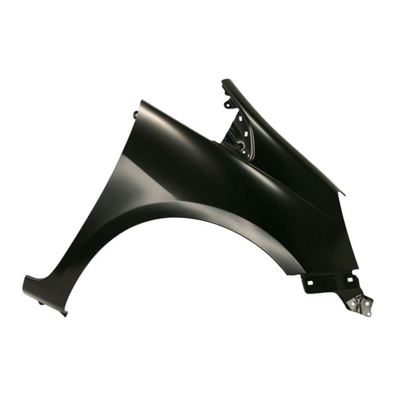 Quarter Panel Front Right Passenger Side Primed Steel Without Molding Holes